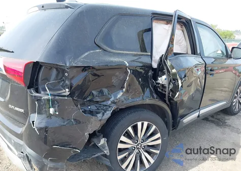 2019 Mitsubishi Outlander Es from USA, damaged, VIN JA4AD2A34KZ055525